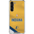 NBA Indiana Pacers Jersey Galaxy S23 FE Clear Case